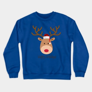 Christmas Reindeer Crewneck Sweatshirt